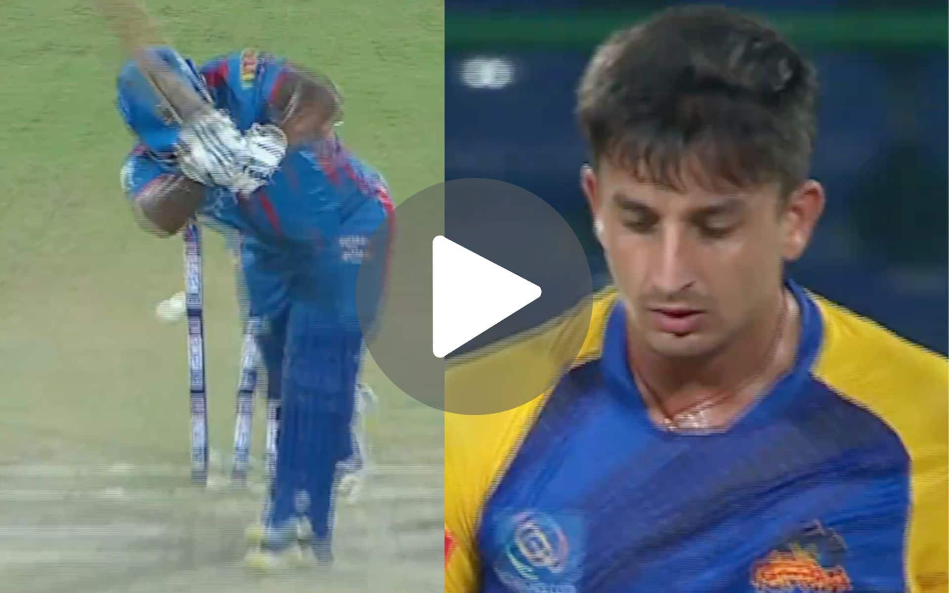 [Watch] Aayush Singh Thakur's Bumrah-Esque Yorker Cleans Up North Delhi Batter For Duck In DPL 2024